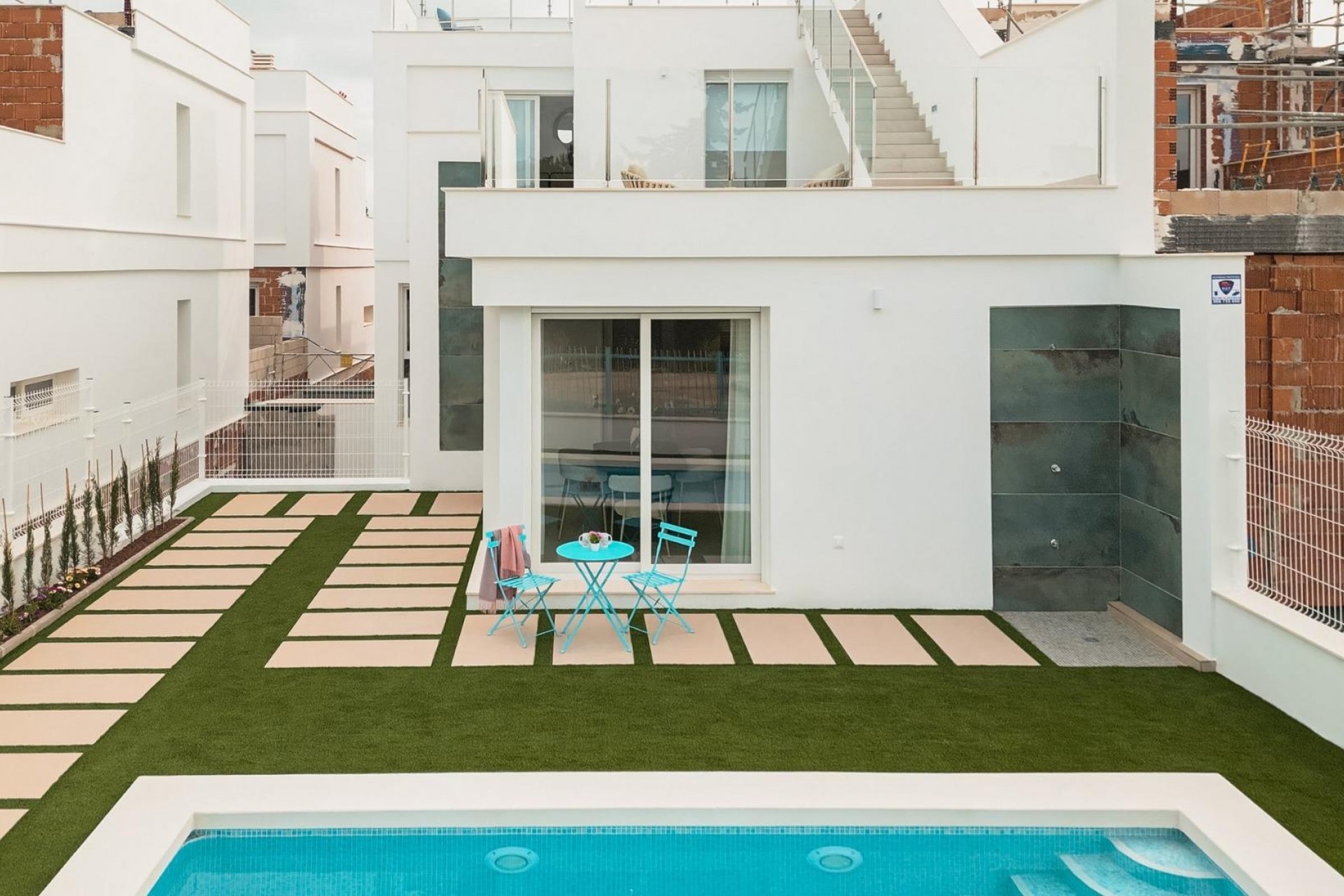 Nouvelle construction - Semidetached -
Los Alcazares - Los Alcázares