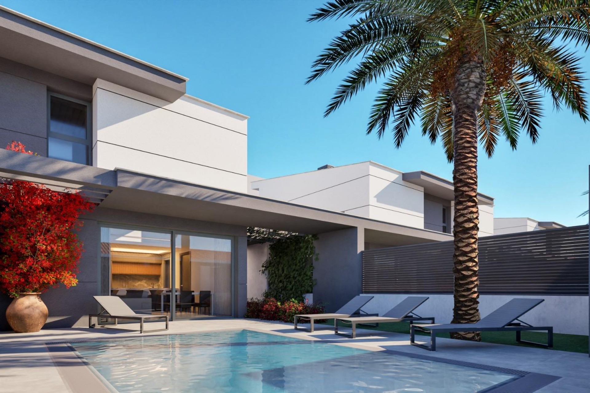 Nouvelle construction - Semidetached -
Los Nietos