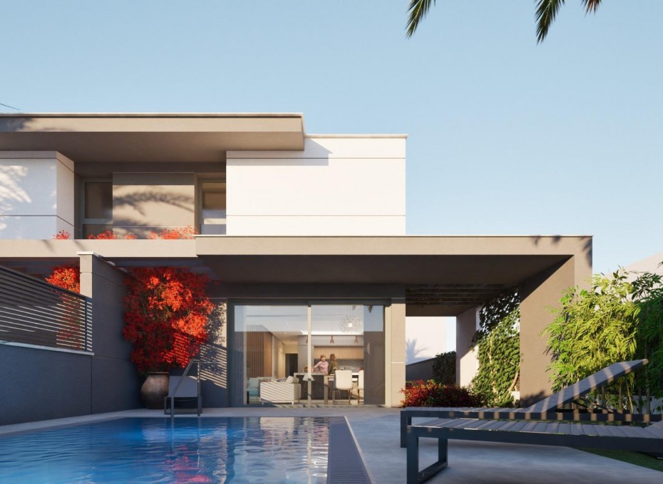 Nouvelle construction - Semidetached -
Los Nietos