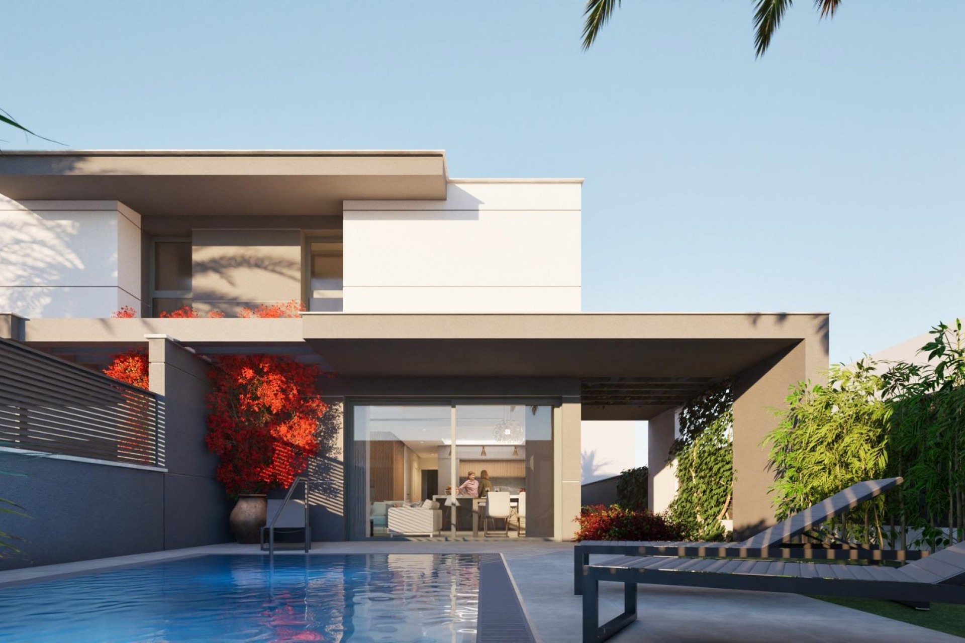 Nouvelle construction - Semidetached -
Los Nietos