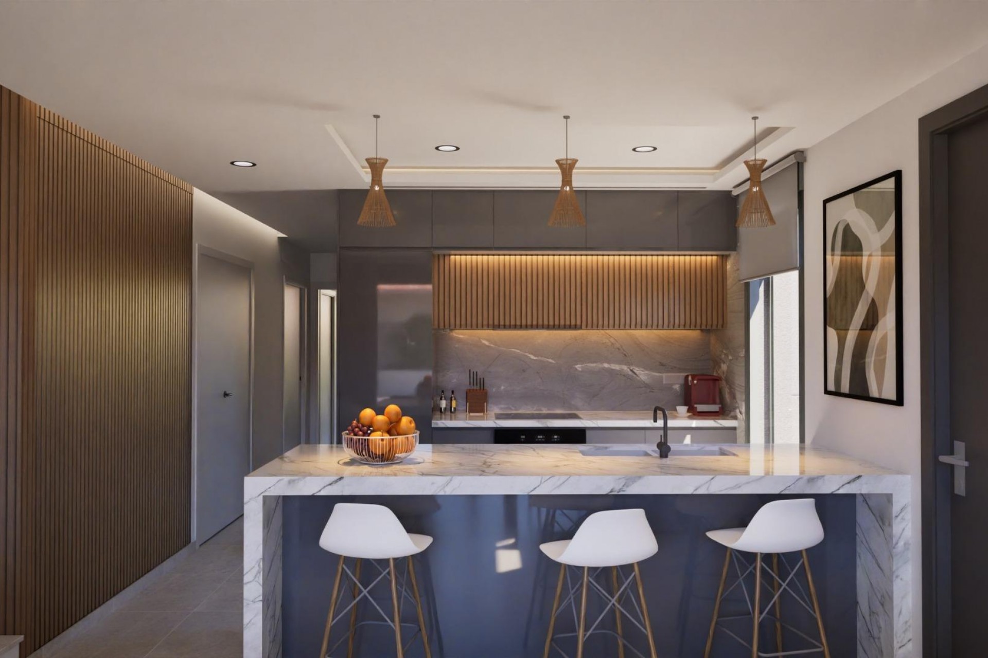 Nouvelle construction - Semidetached -
Los Nietos