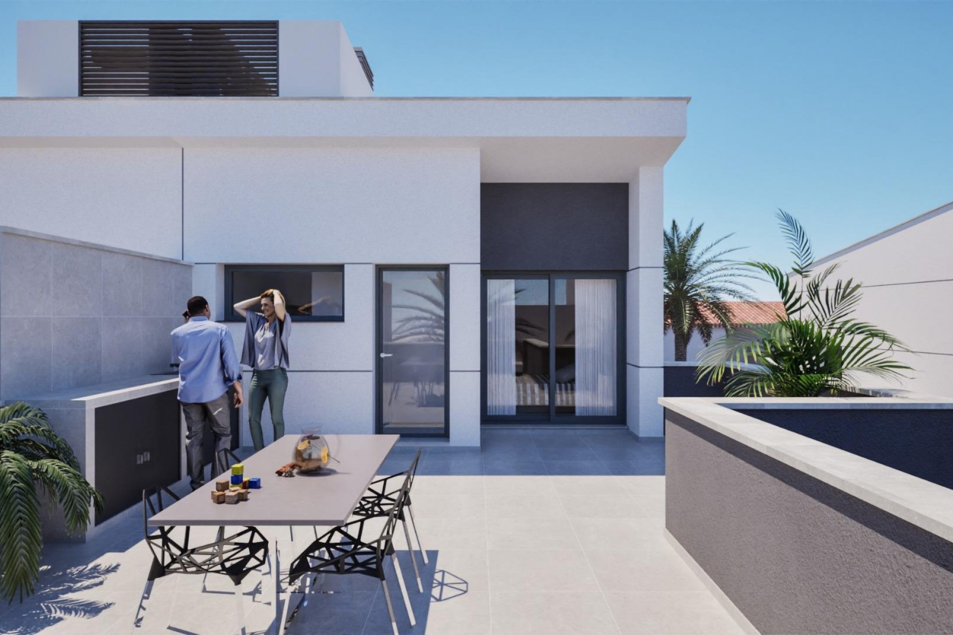 Nouvelle construction - Semidetached -
Los Nietos