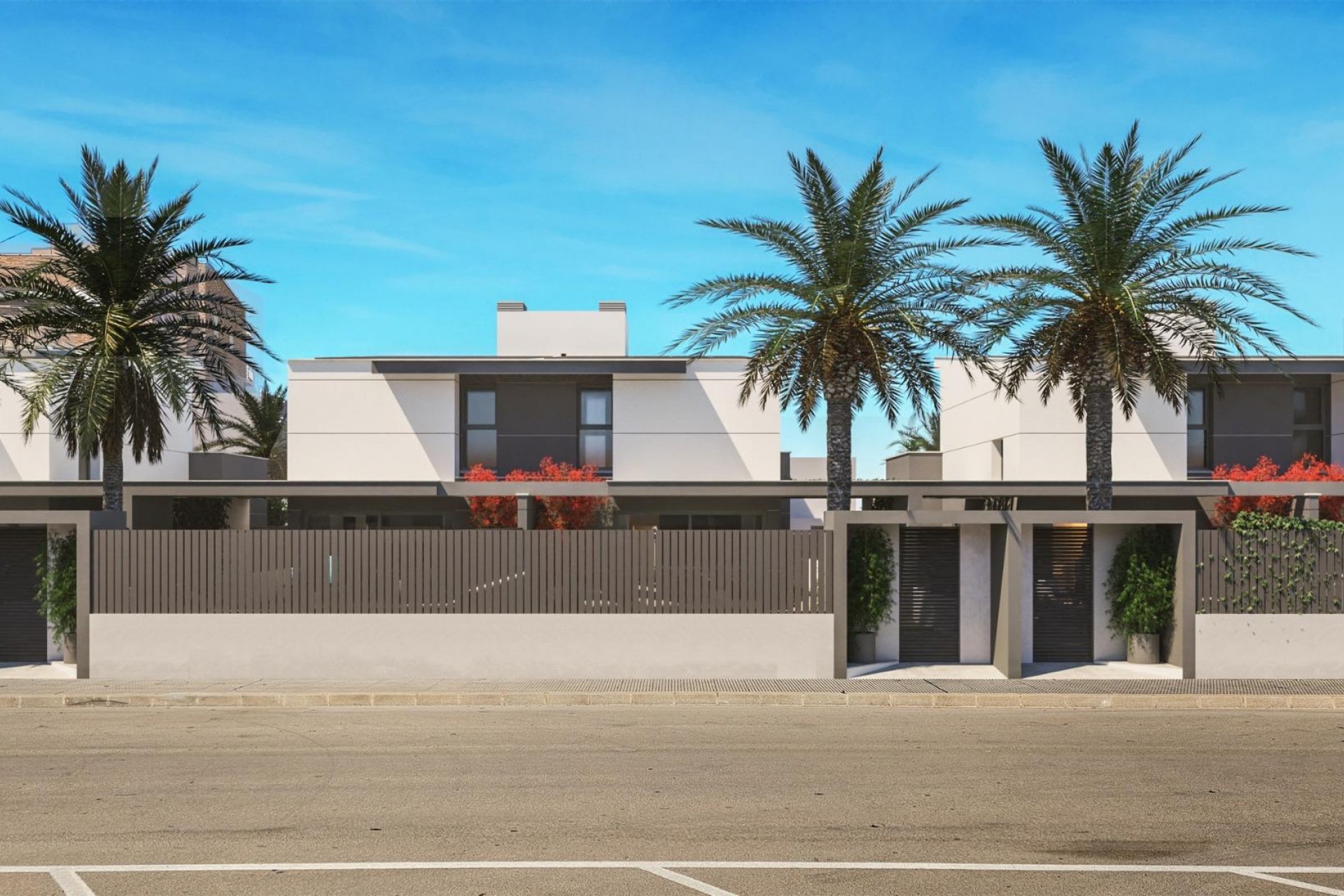 Nouvelle construction - Semidetached -
Los Nietos