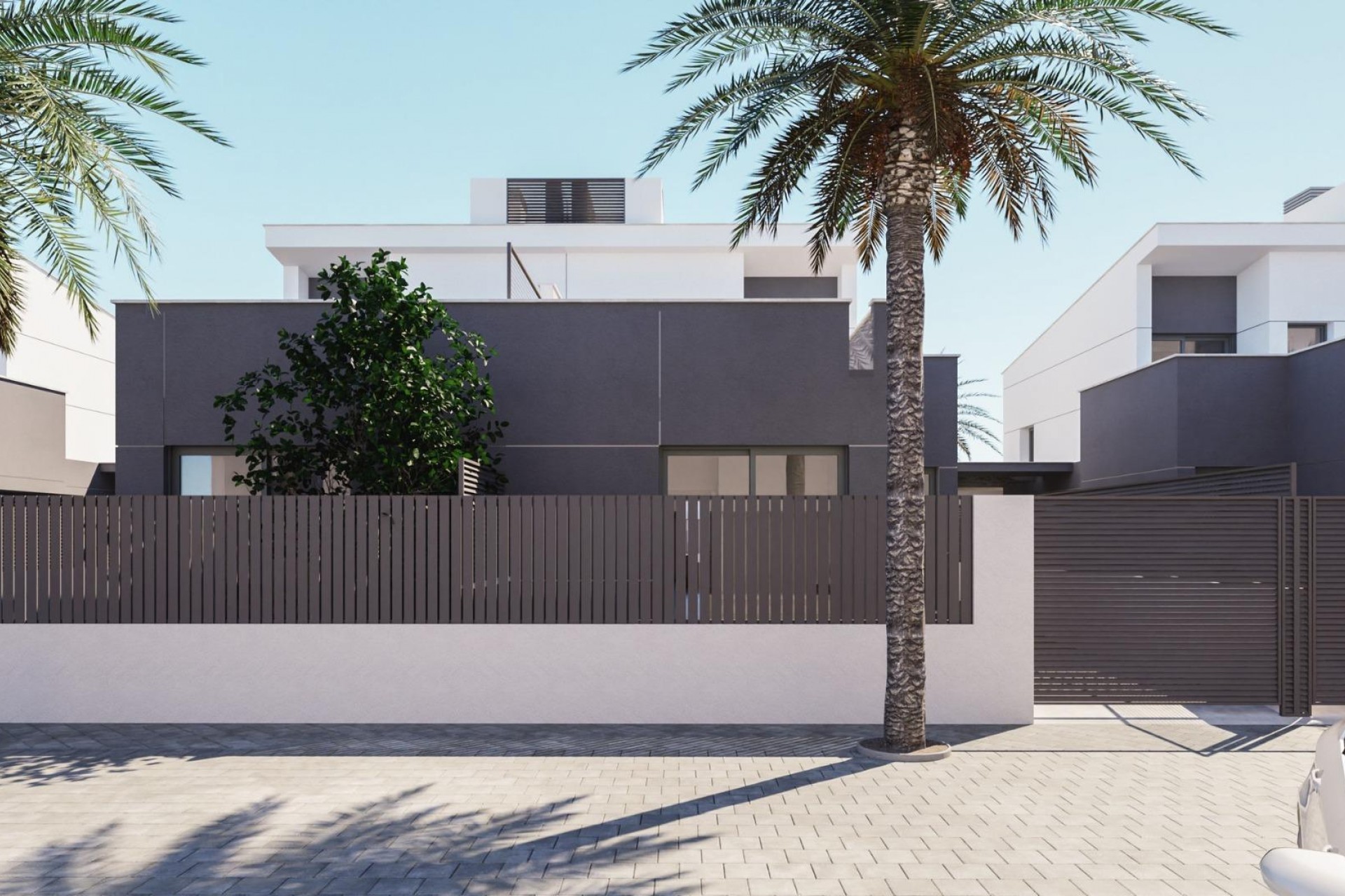 Nouvelle construction - Semidetached -
Los Nietos