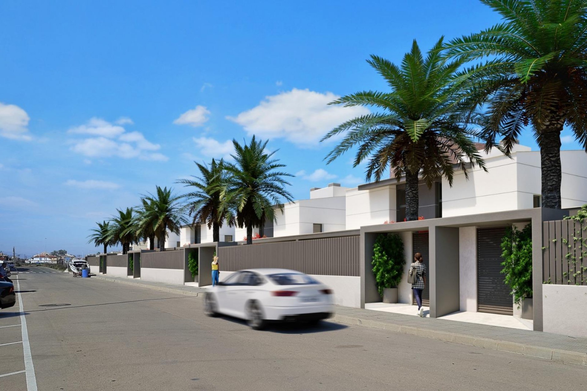 Nouvelle construction - Semidetached -
Los Nietos