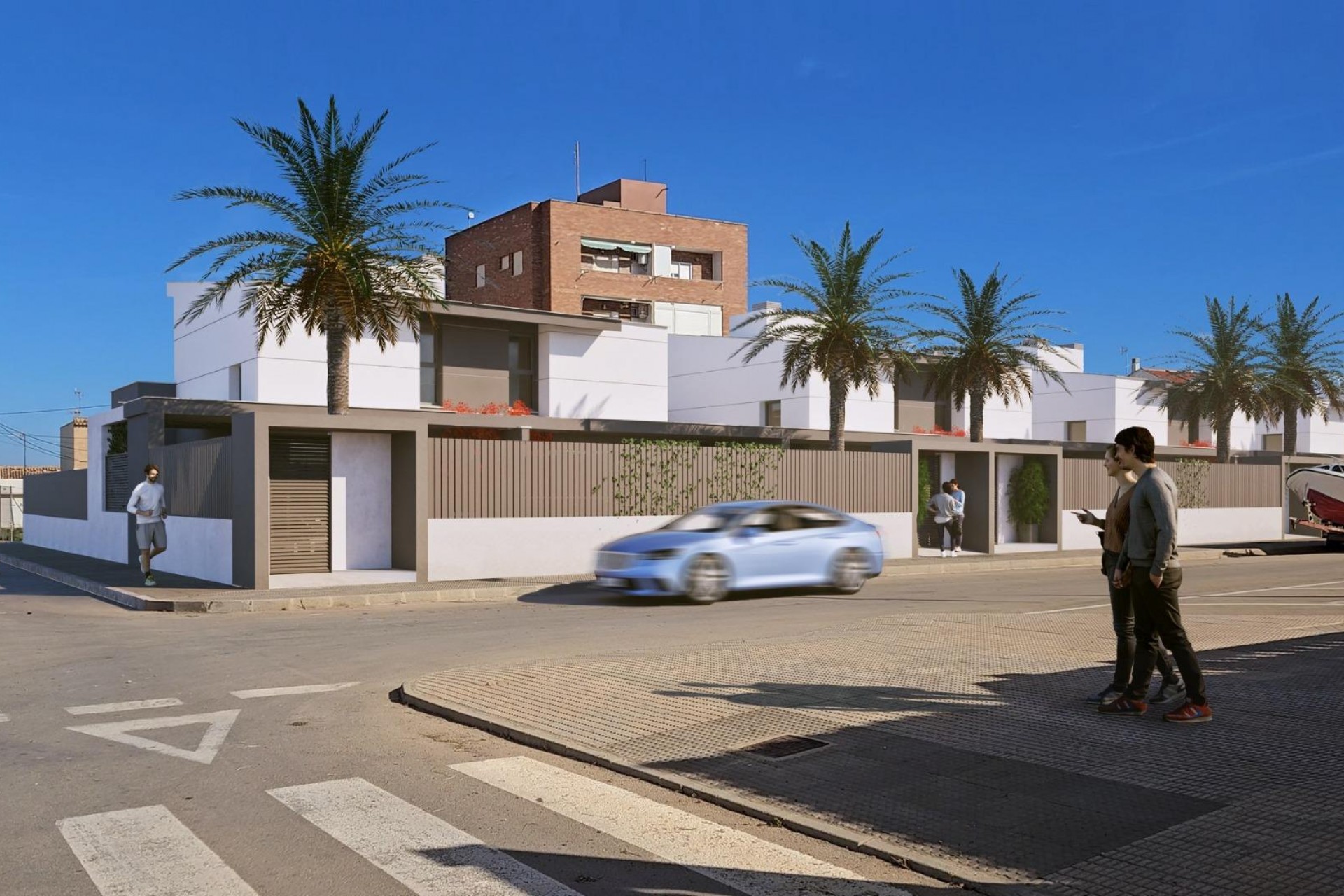 Nouvelle construction - Semidetached -
Los Nietos