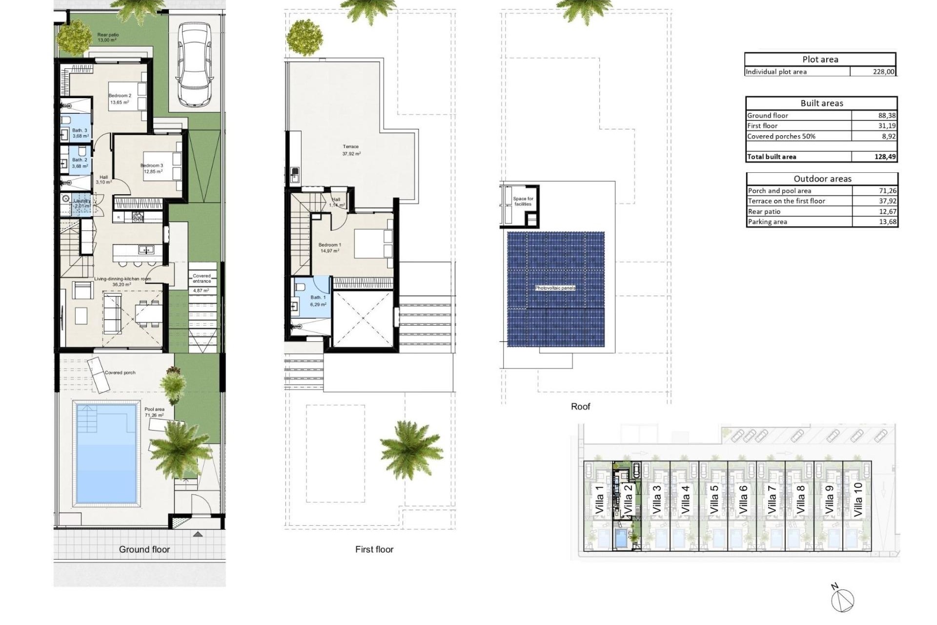 Nouvelle construction - Semidetached -
Los Nietos