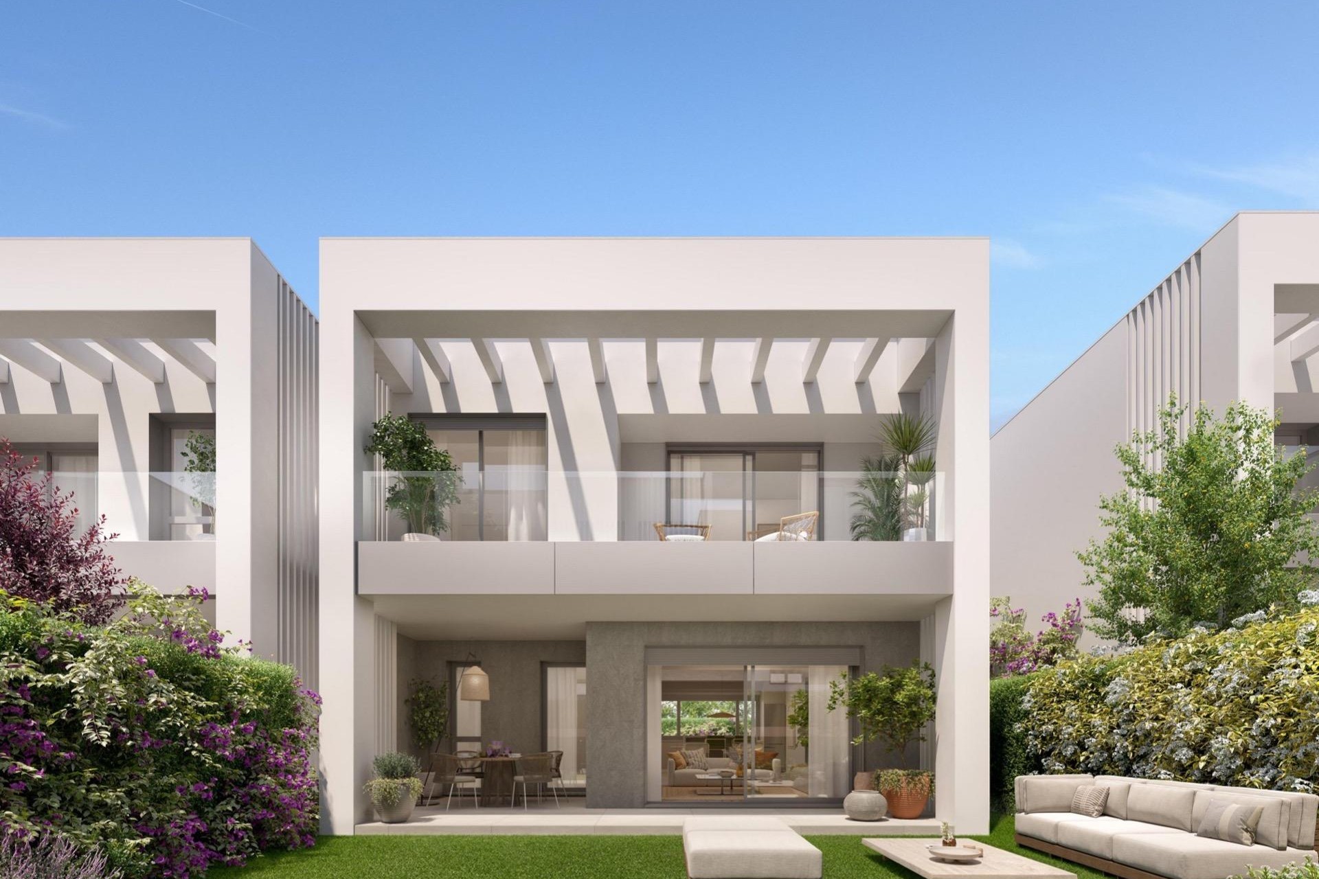 Nouvelle construction - Semidetached -
Marbella