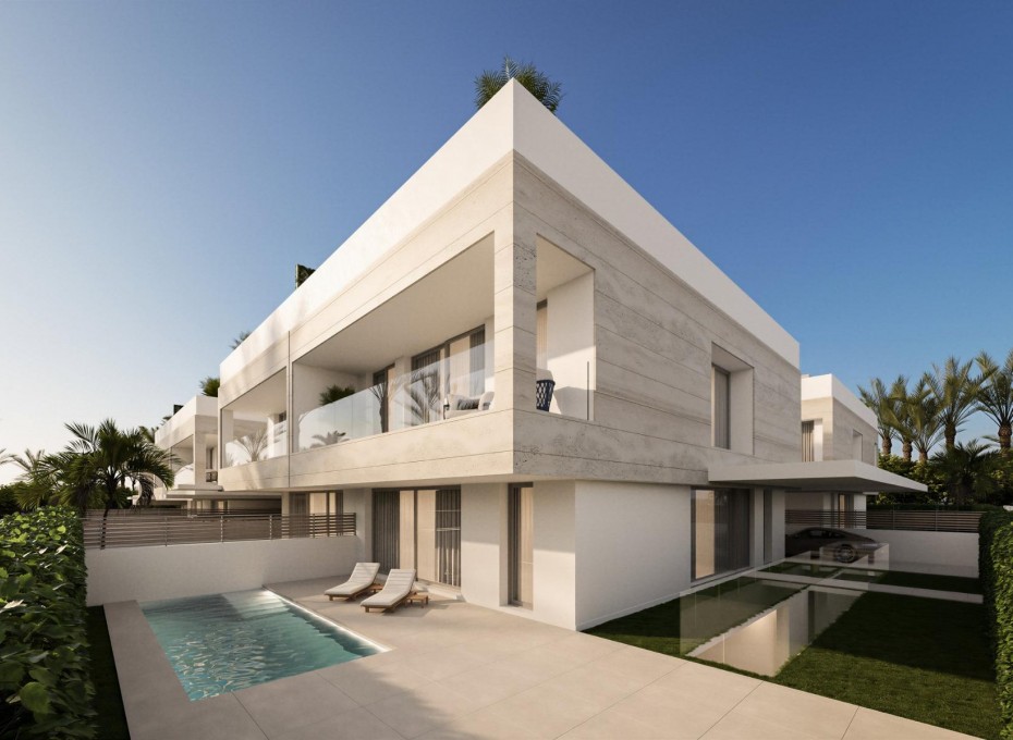 Nouvelle construction - Semidetached -
Marbella