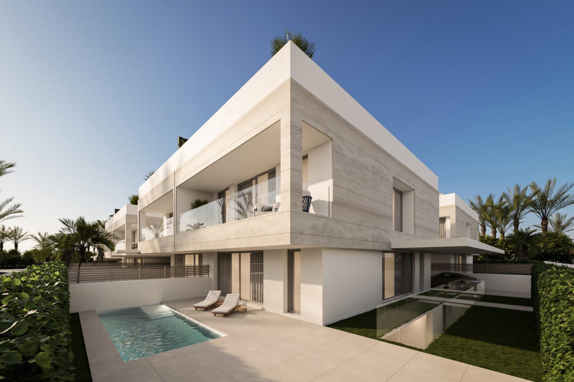 Nouvelle construction - Semidetached -
Marbella