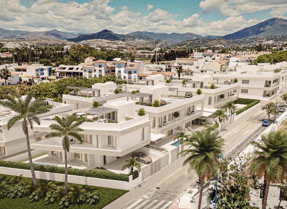 Nouvelle construction - Semidetached -
Marbella