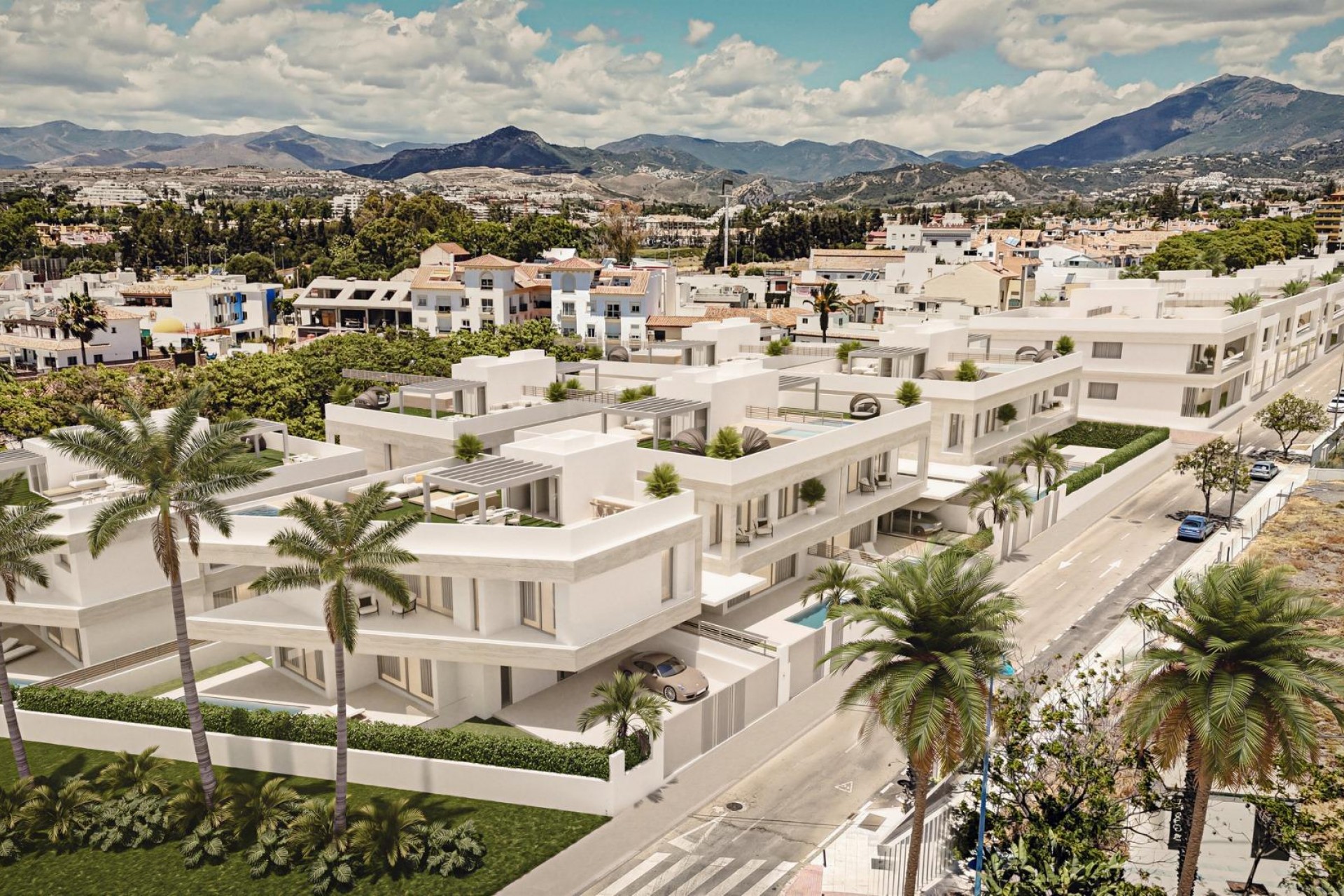 Nouvelle construction - Semidetached -
Marbella