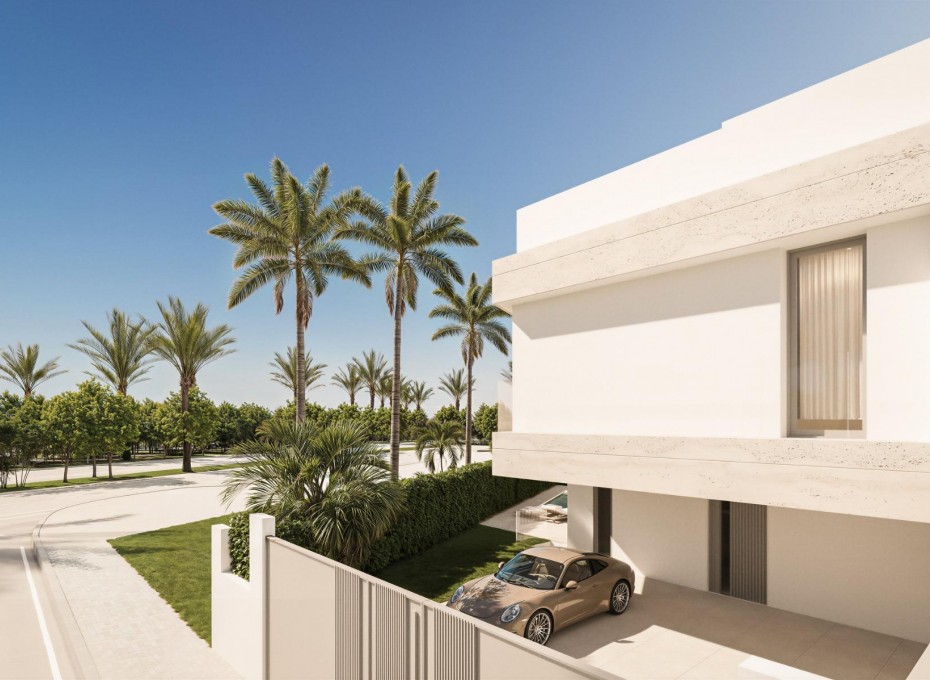 Nouvelle construction - Semidetached -
Marbella