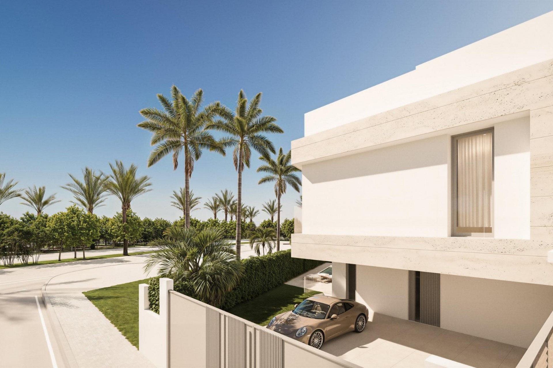 Nouvelle construction - Semidetached -
Marbella