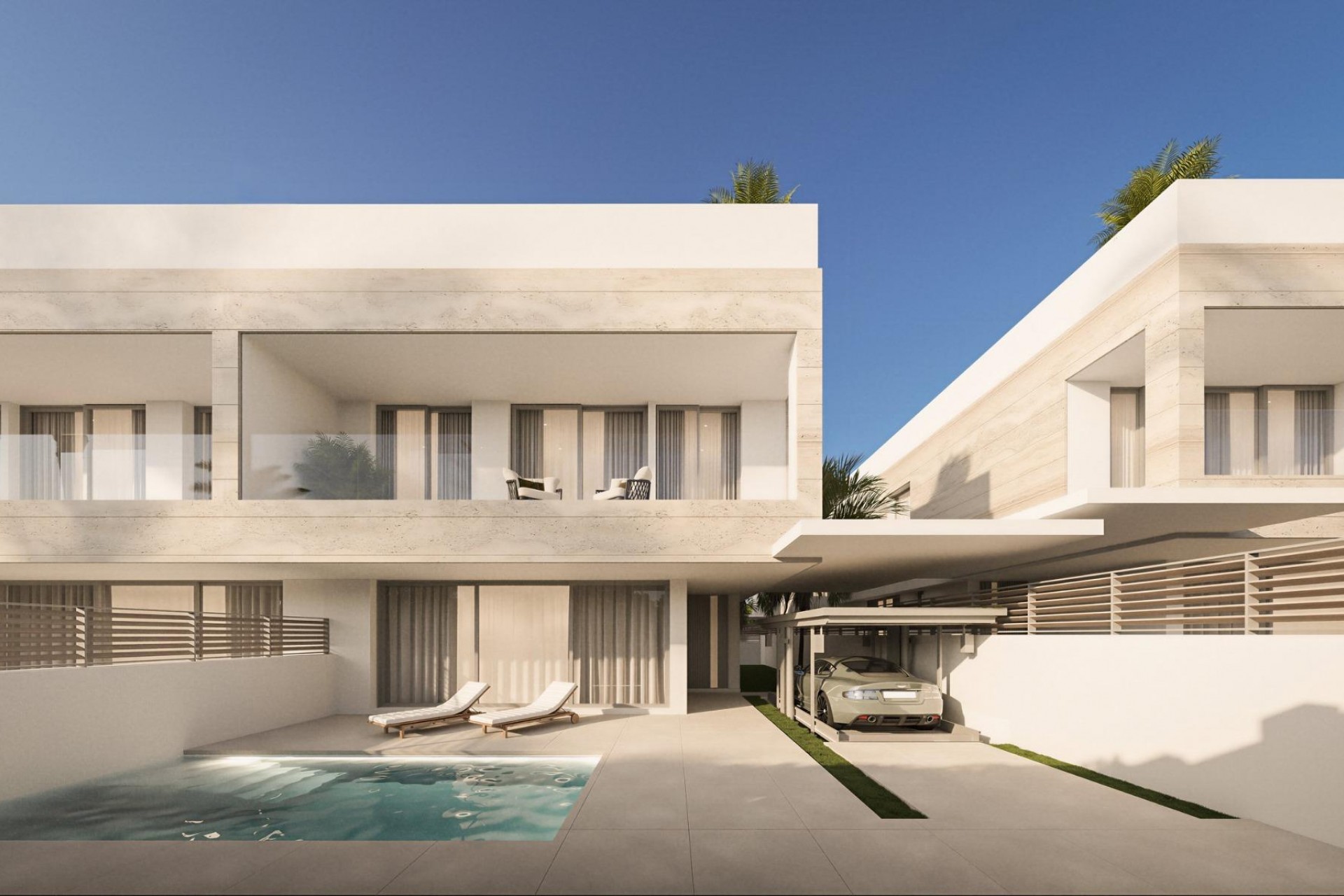 Nouvelle construction - Semidetached -
Marbella