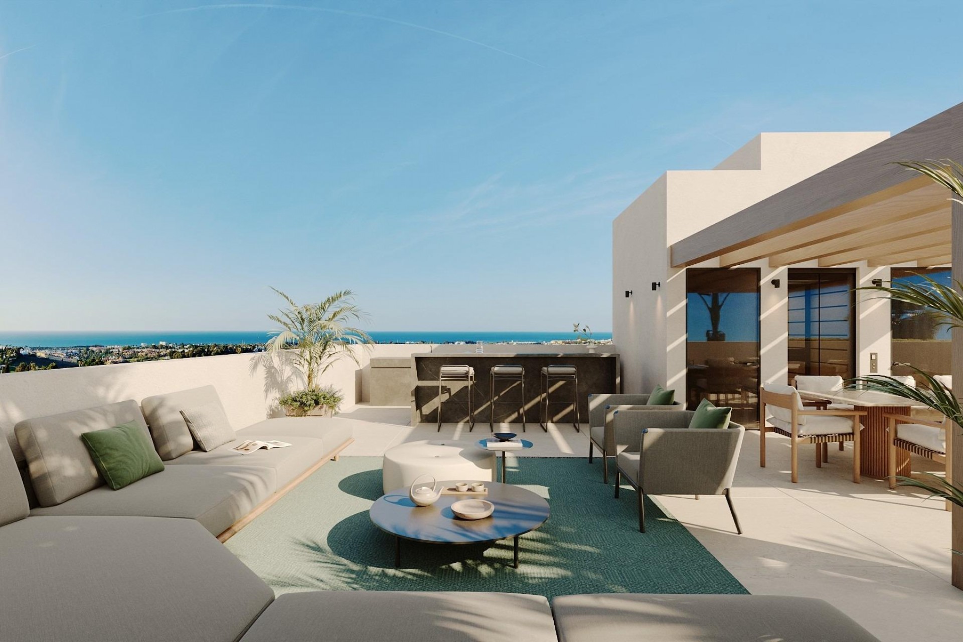 Nouvelle construction - Semidetached -
Marbella