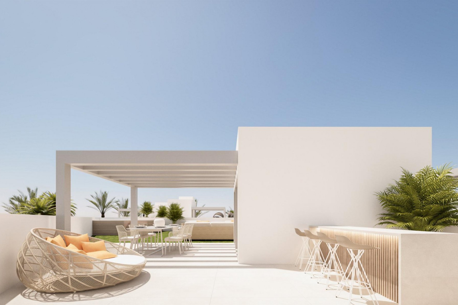 Nouvelle construction - Semidetached -
Marbella
