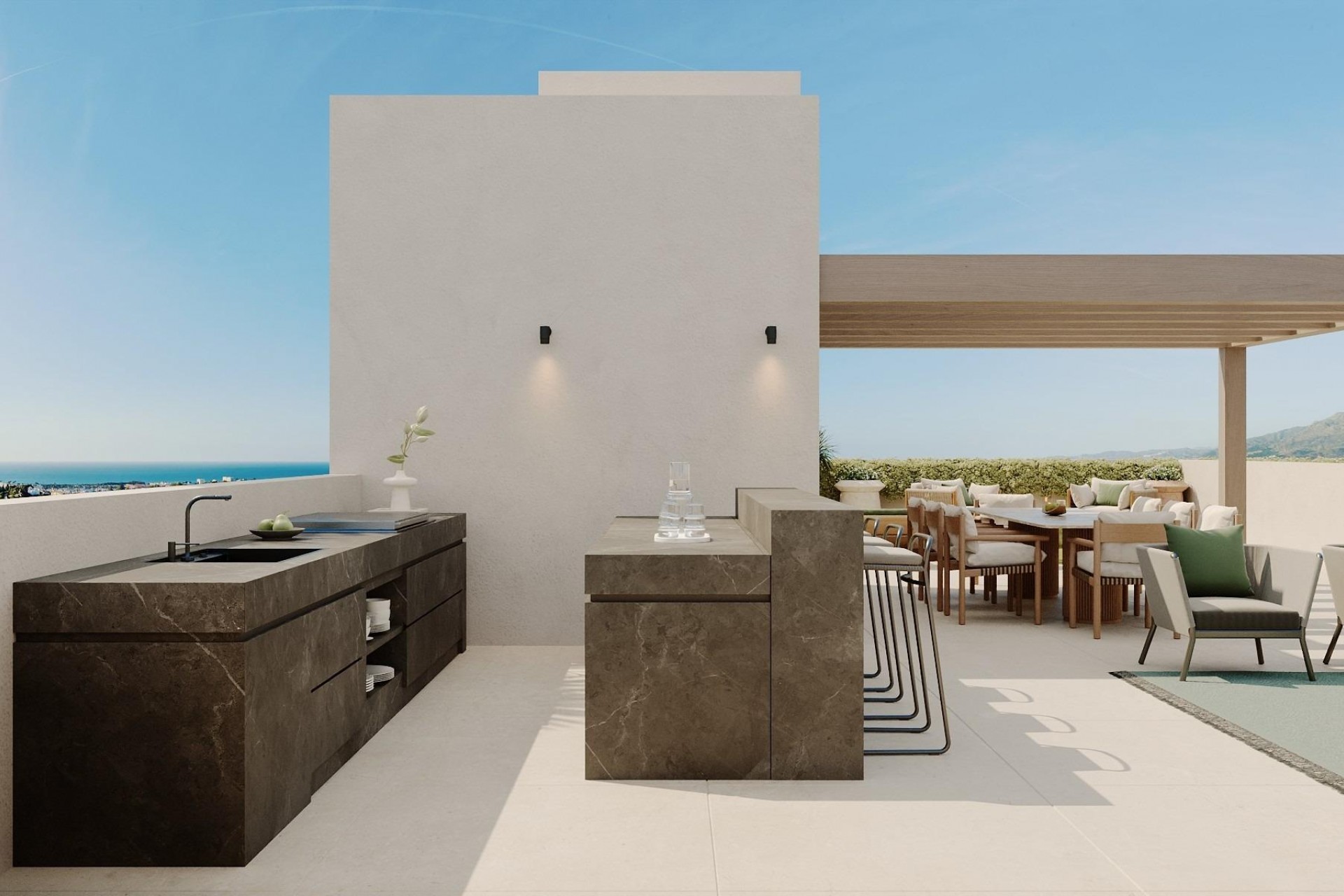Nouvelle construction - Semidetached -
Marbella
