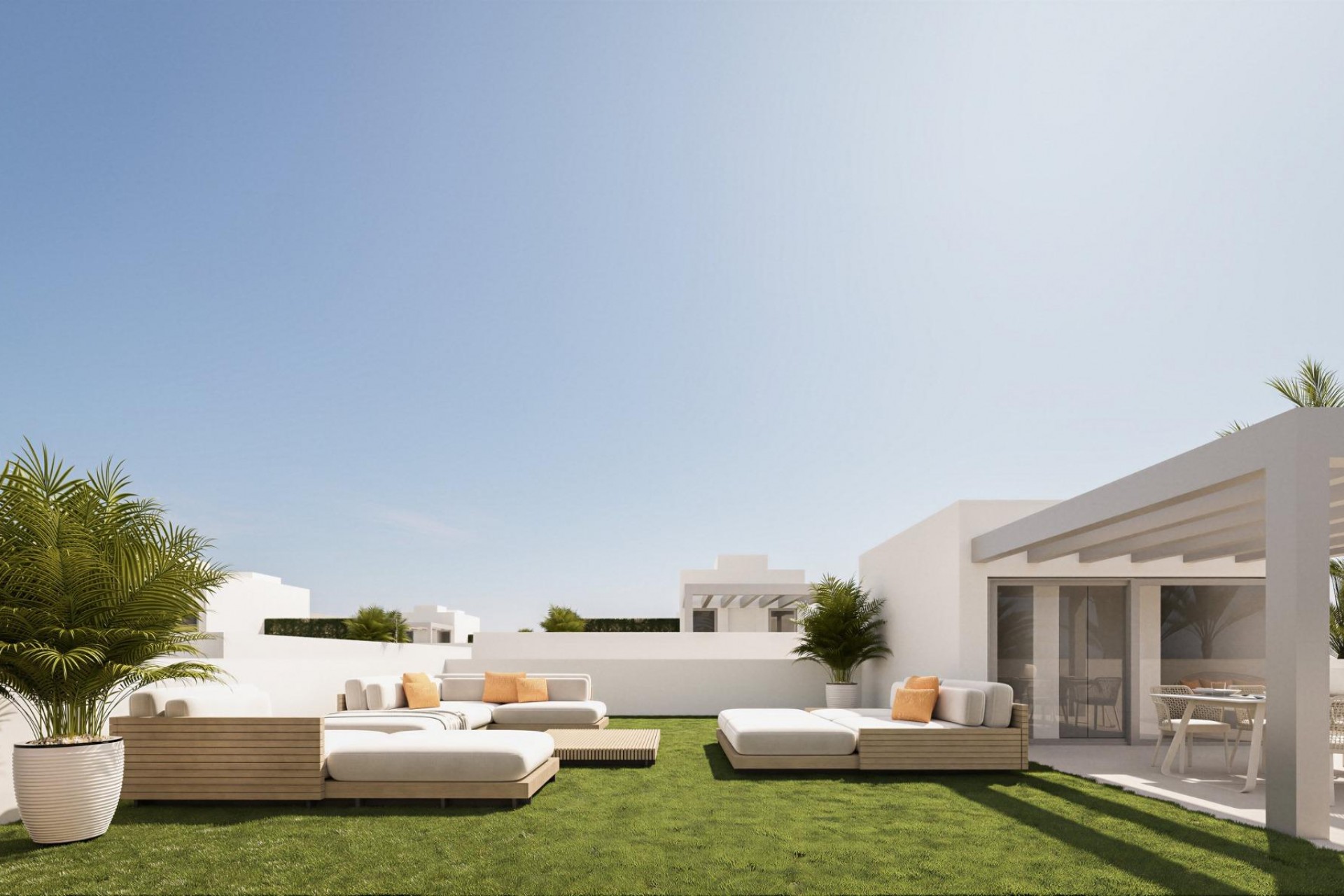 Nouvelle construction - Semidetached -
Marbella