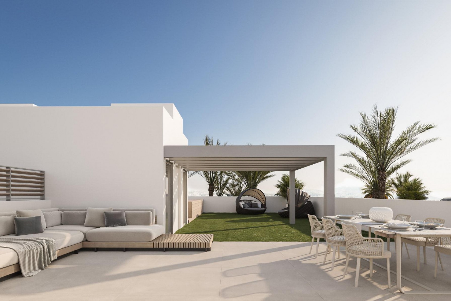 Nouvelle construction - Semidetached -
Marbella