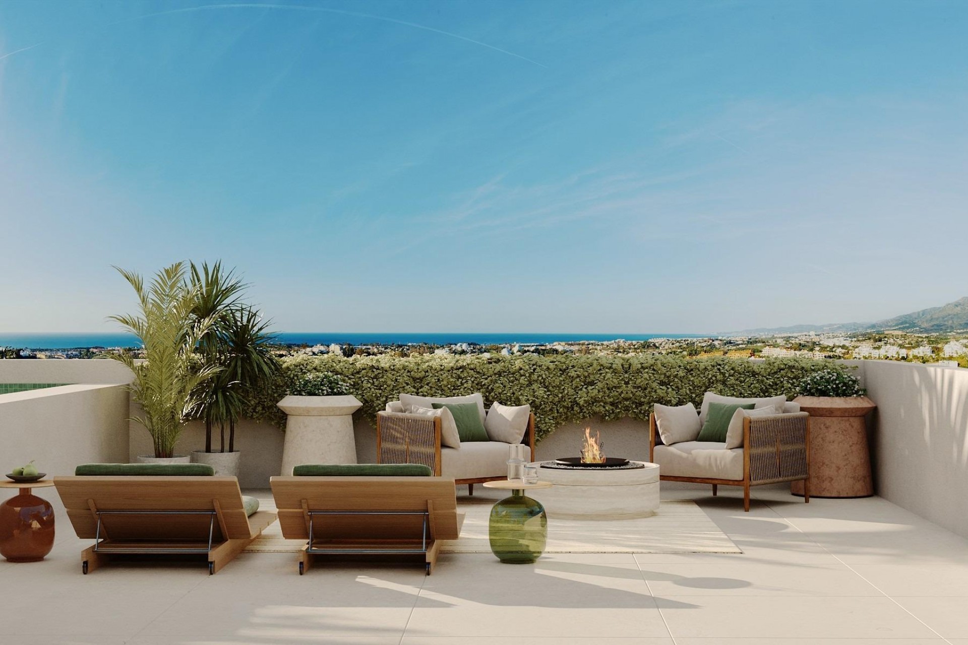 Nouvelle construction - Semidetached -
Marbella