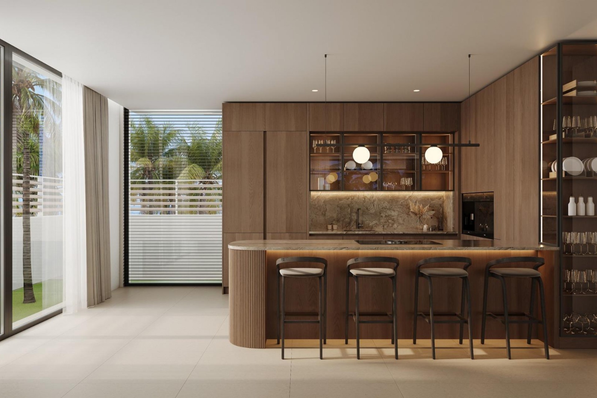 Nouvelle construction - Semidetached -
Marbella