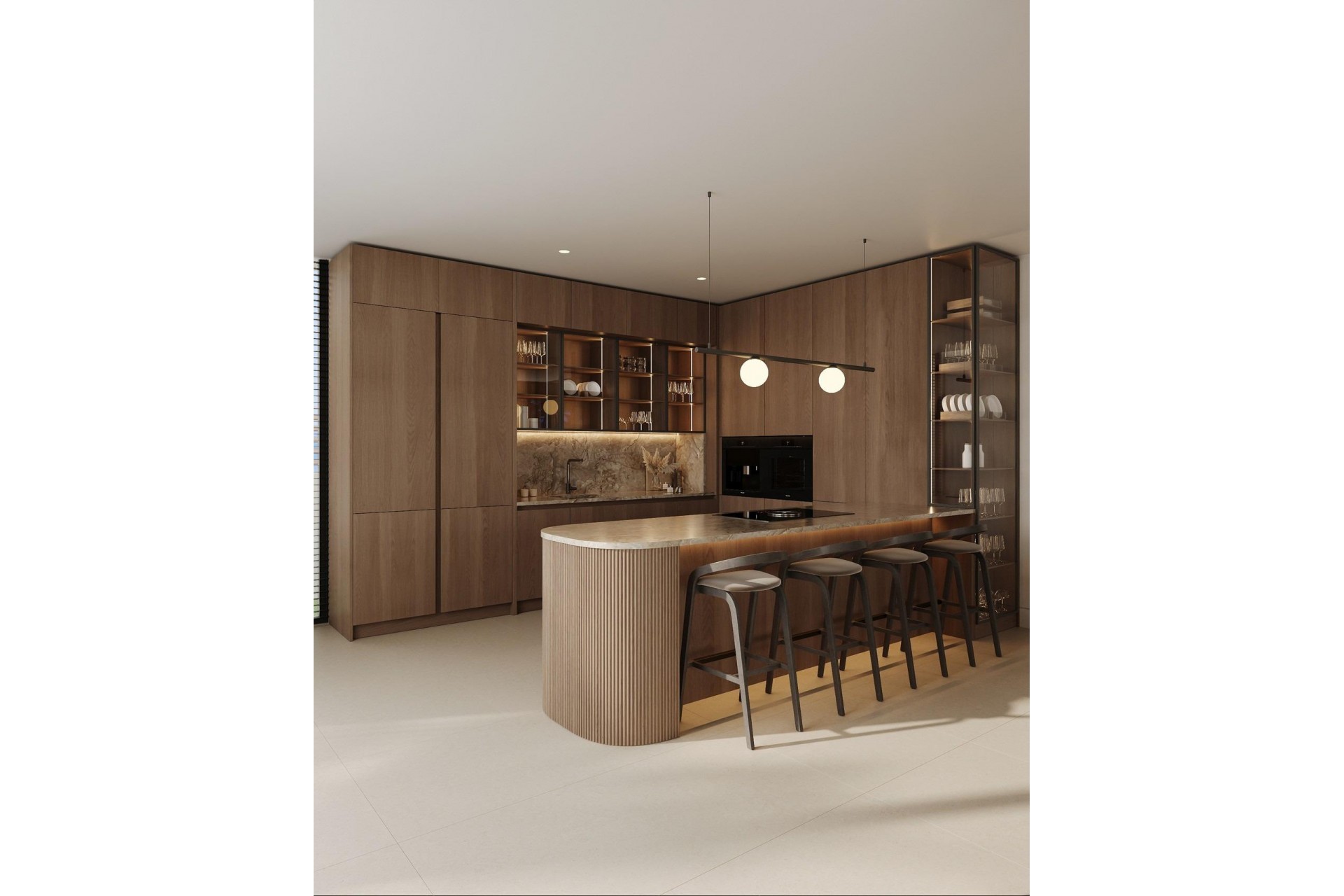 Nouvelle construction - Semidetached -
Marbella