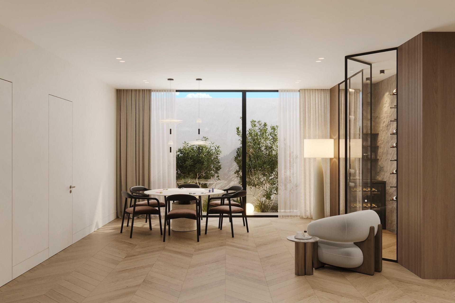 Nouvelle construction - Semidetached -
Marbella