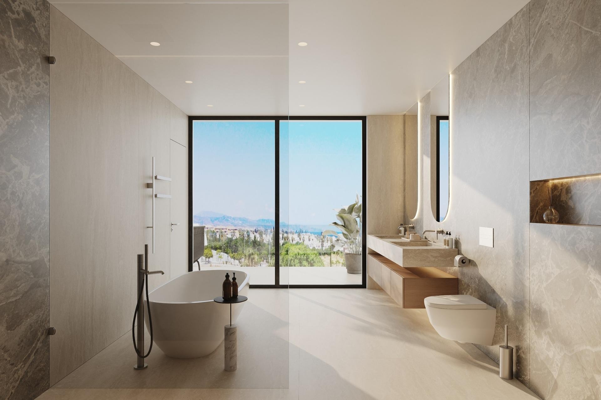 Nouvelle construction - Semidetached -
Marbella