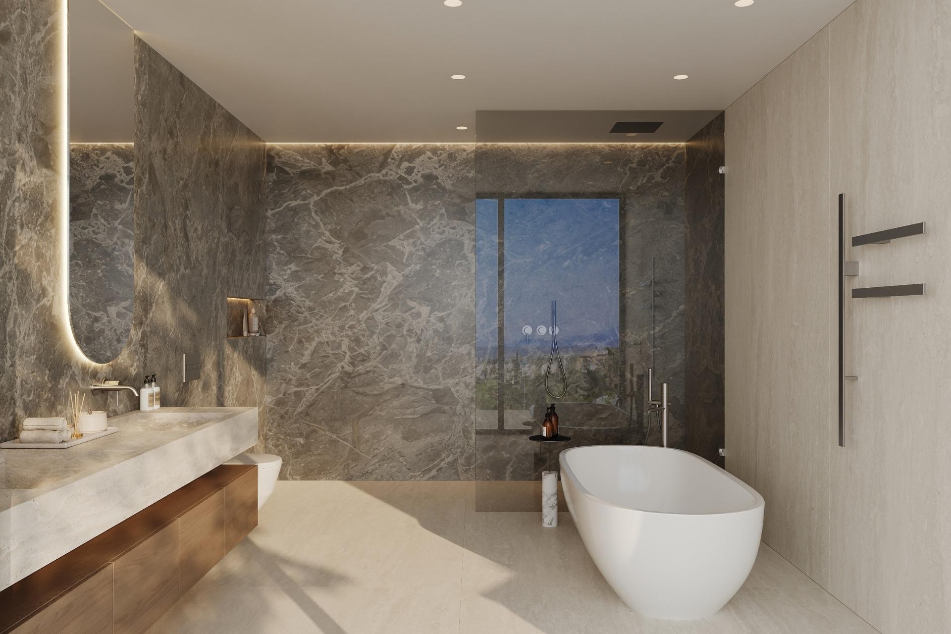 Nouvelle construction - Semidetached -
Marbella