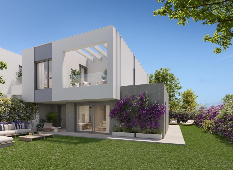 Nouvelle construction - Semidetached -
Marbella