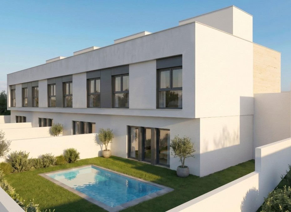 Nouvelle construction - Semidetached -
Mazarron