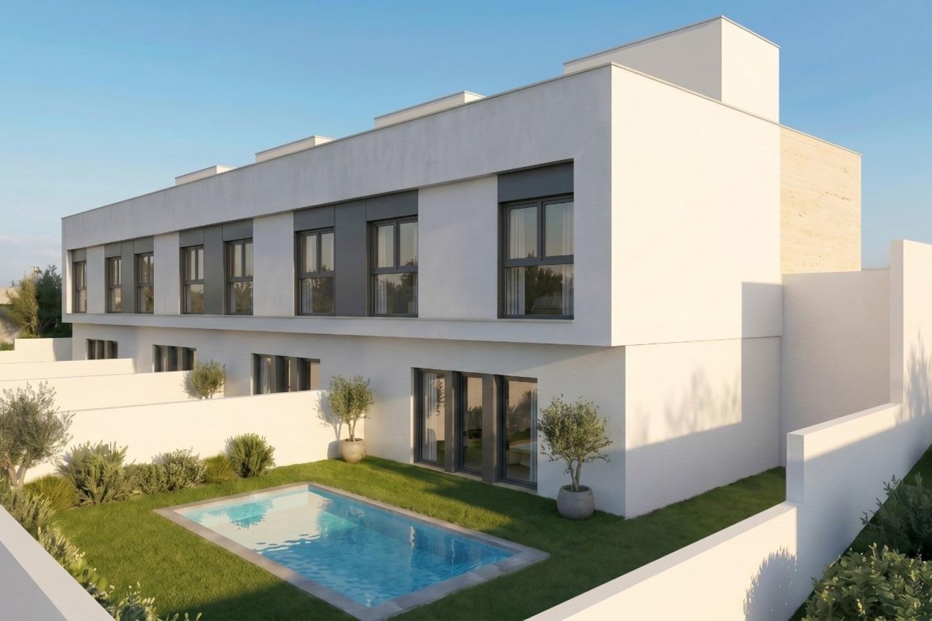 Nouvelle construction - Semidetached -
Mazarron