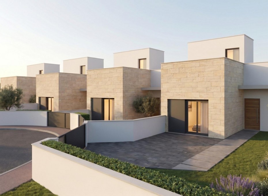 Nouvelle construction - Semidetached -
Mazarron