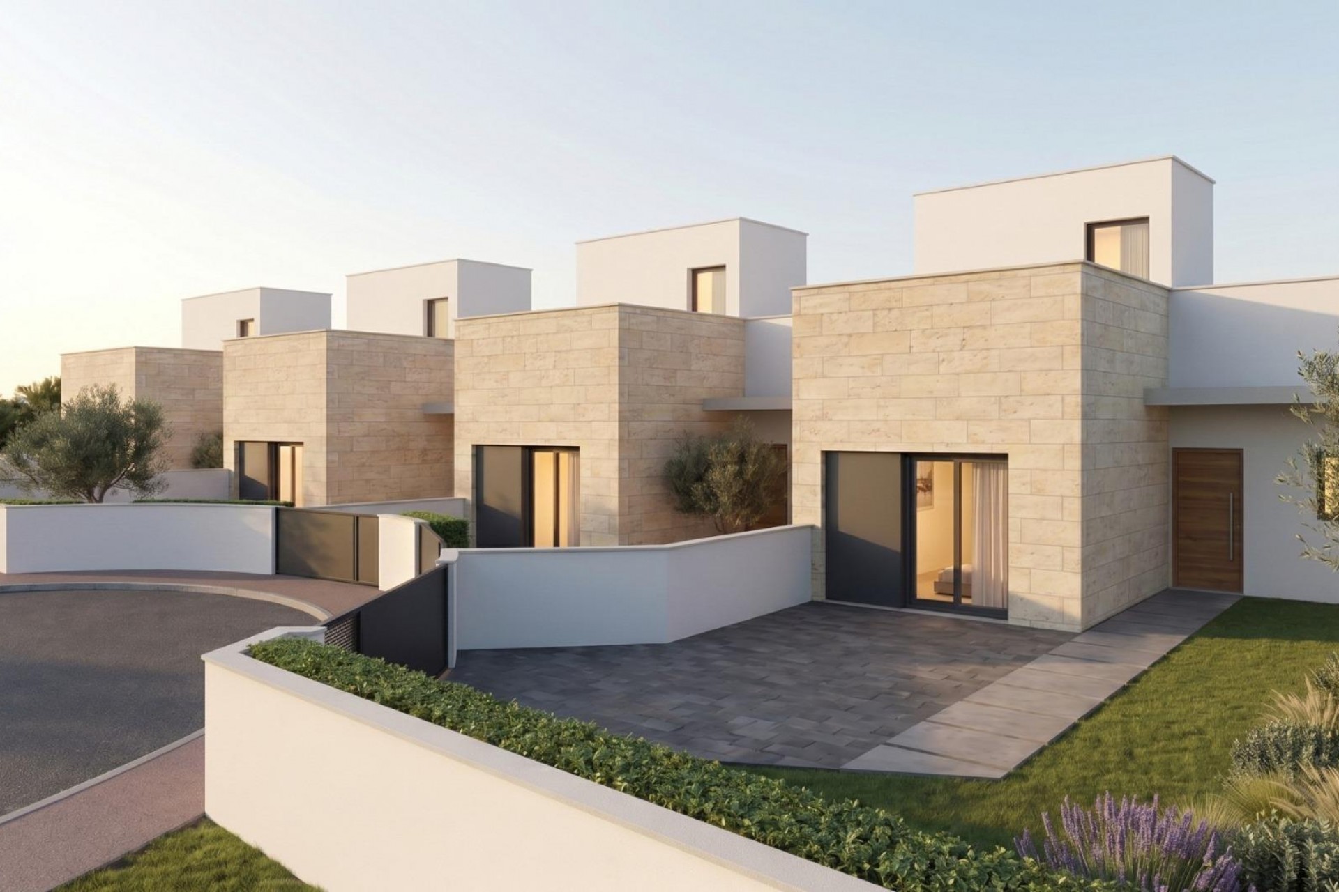Nouvelle construction - Semidetached -
Mazarron