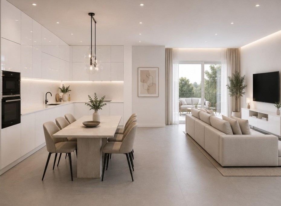 Nouvelle construction - Semidetached -
Mazarron