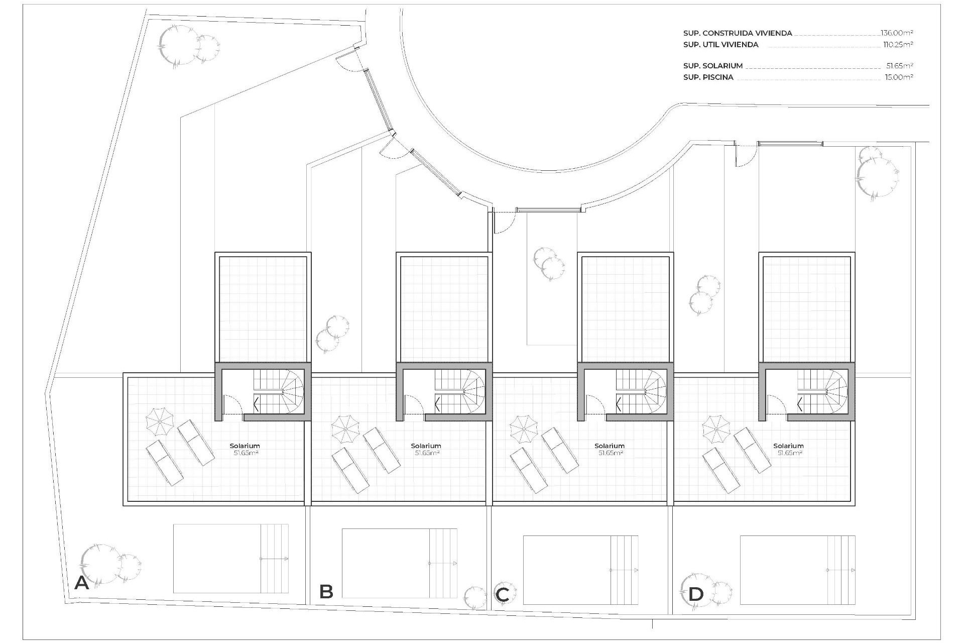 Nouvelle construction - Semidetached -
Mazarron