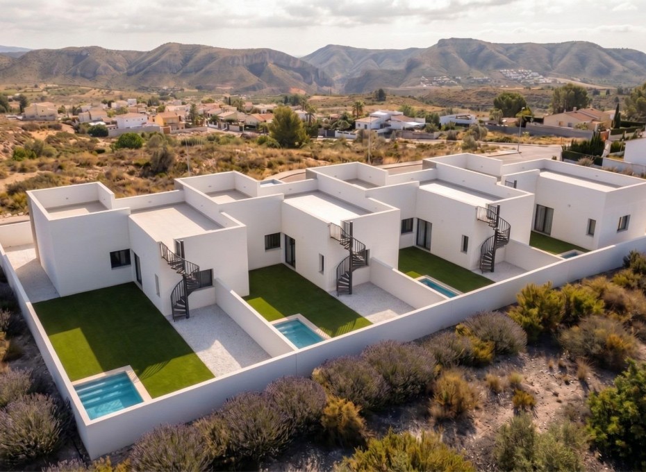 Nouvelle construction - Semidetached -
Mazarron