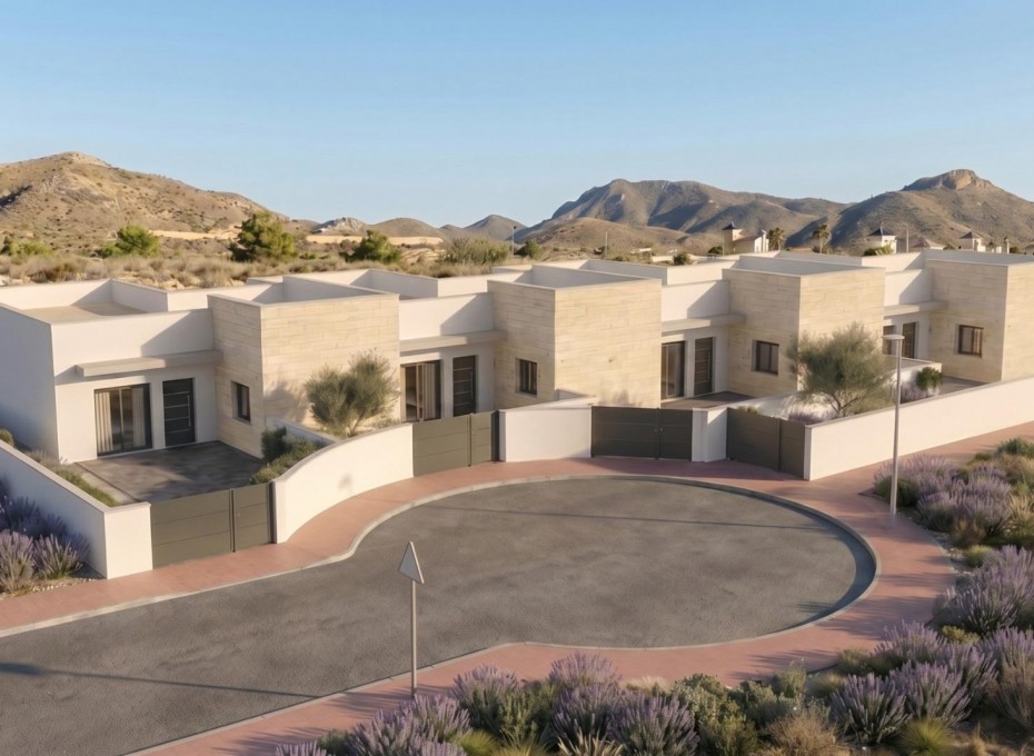 Nouvelle construction - Semidetached -
Mazarron