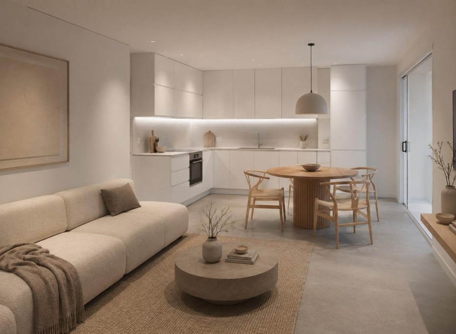 Nouvelle construction - Semidetached -
Mazarron