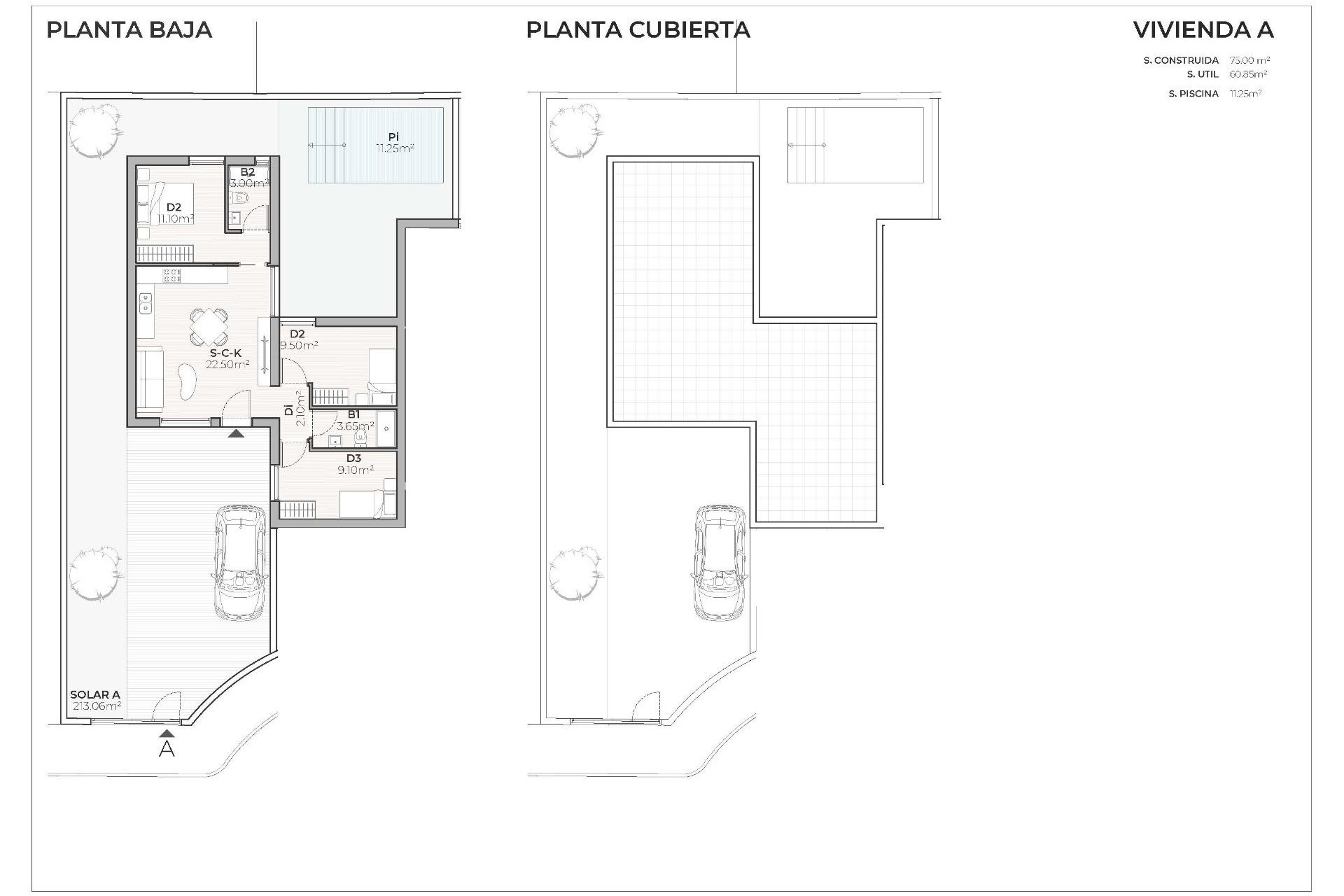 Nouvelle construction - Semidetached -
Mazarron