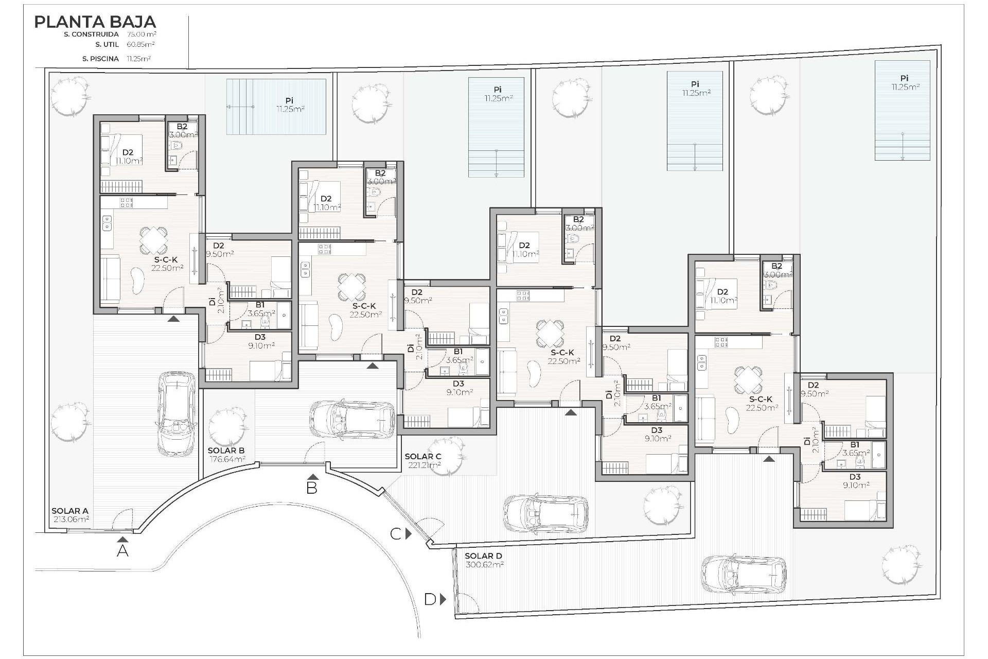 Nouvelle construction - Semidetached -
Mazarron