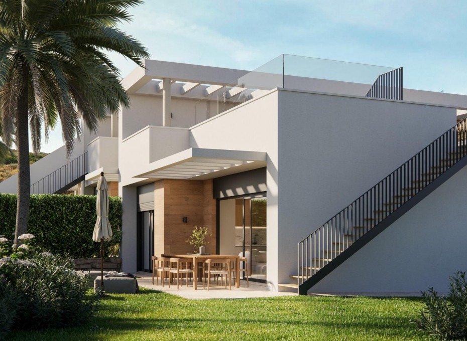 Nouvelle construction - Semidetached -
Mijas