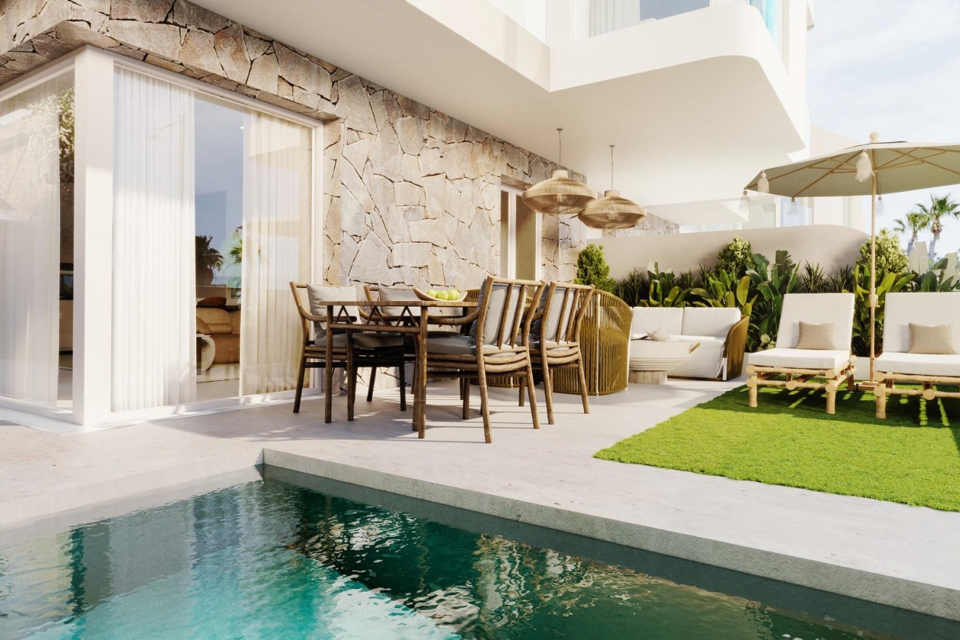 Nouvelle construction - Semidetached -
Mojacar