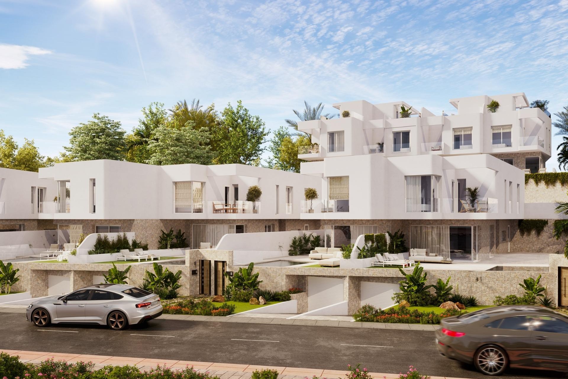 Nouvelle construction - Semidetached -
Mojacar