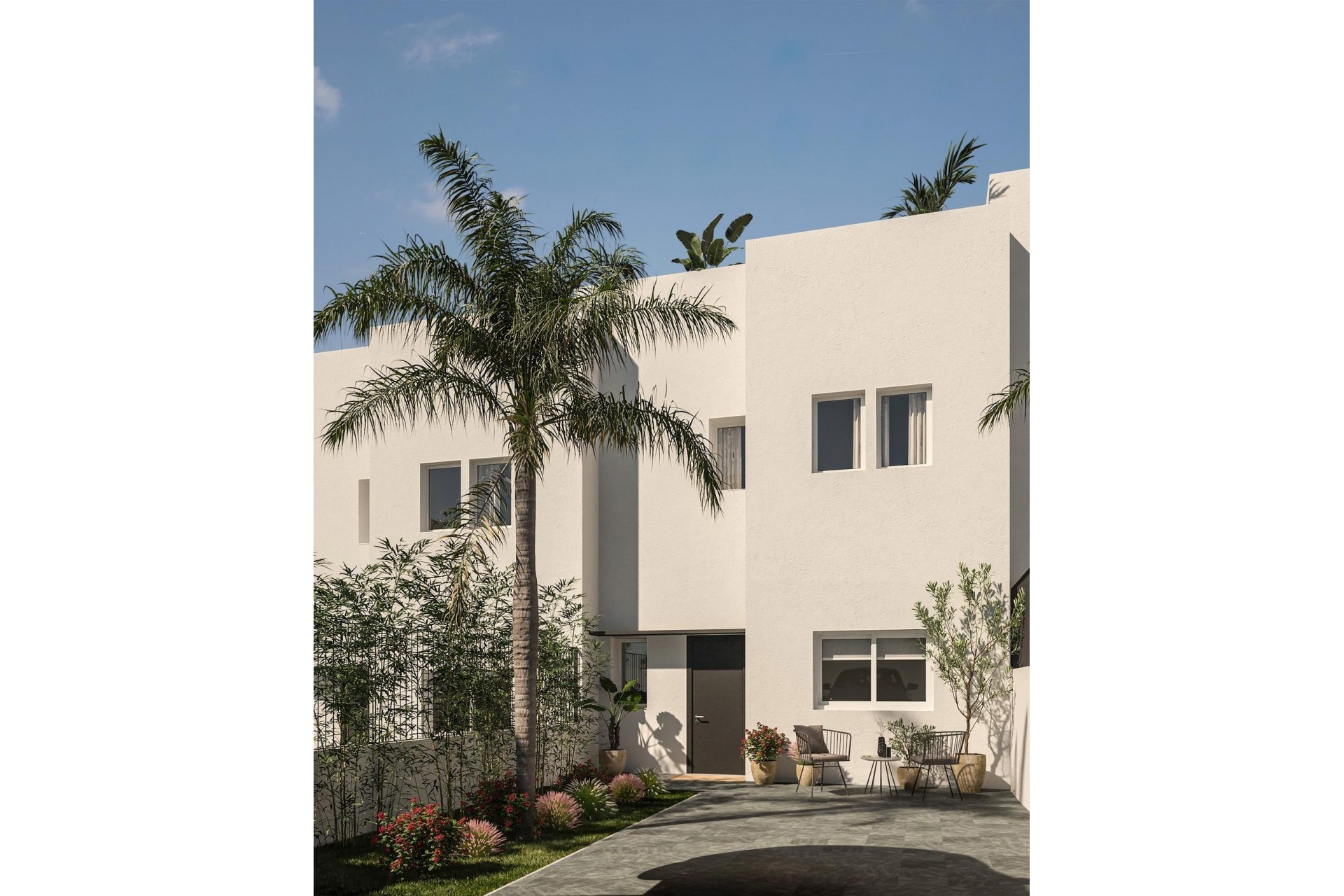 Nouvelle construction - Semidetached -
Monforte del Cid