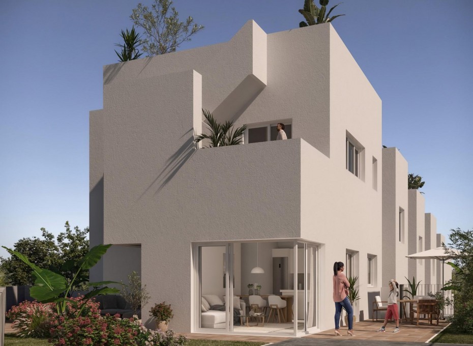 Nouvelle construction - Semidetached -
Monforte del Cid