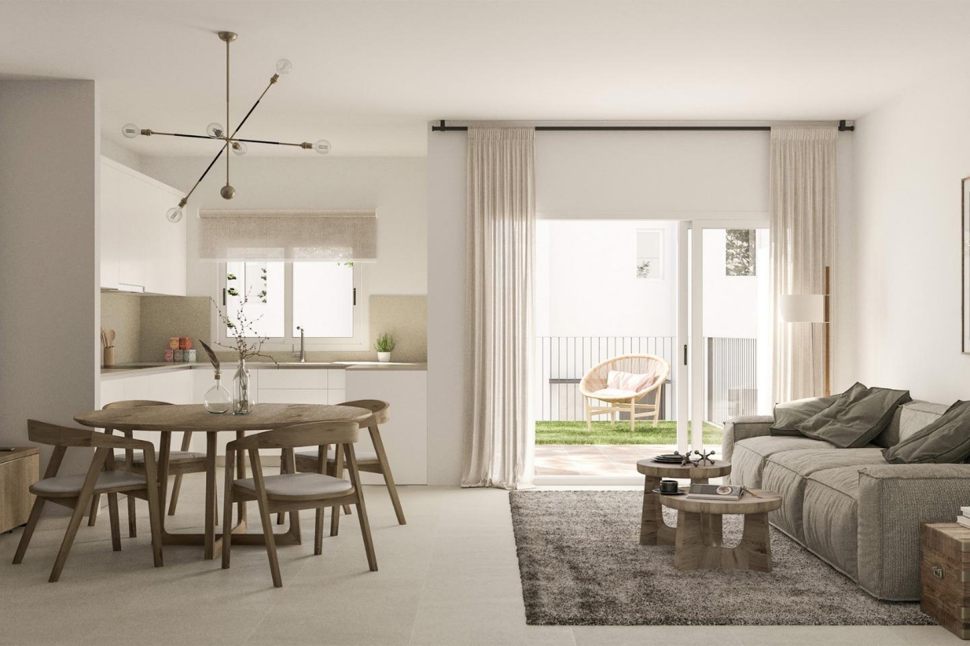 Nouvelle construction - Semidetached -
Monforte del Cid