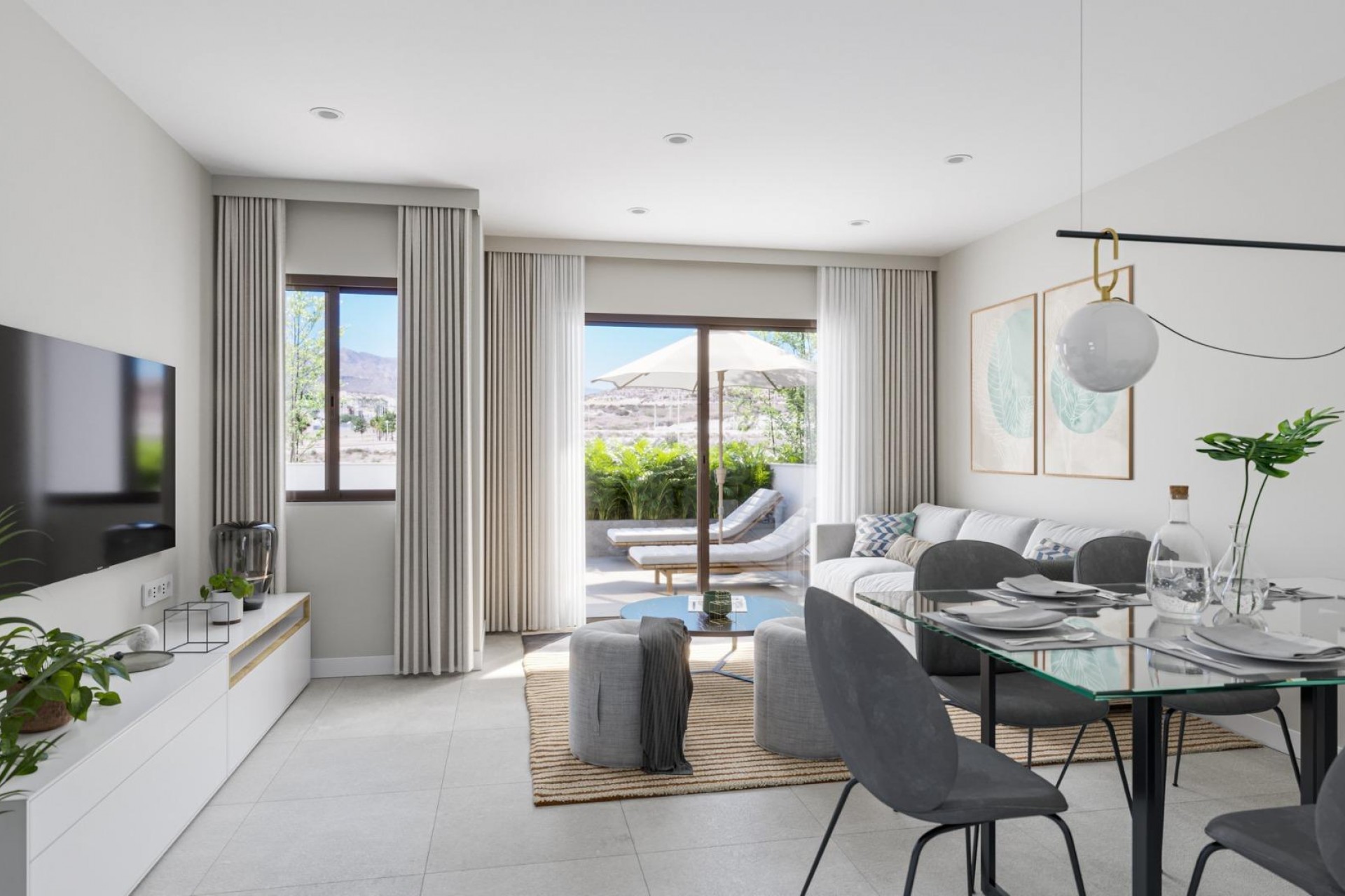 Nouvelle construction - Semidetached -
Puerto de mazarron