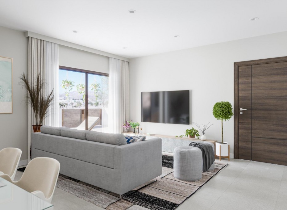Nouvelle construction - Semidetached -
Puerto de mazarron